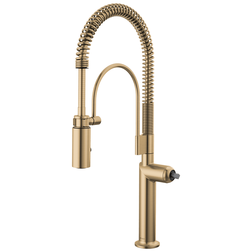 Brizo Odin®: Semi-Professional Kitchen Faucet - Less Handle