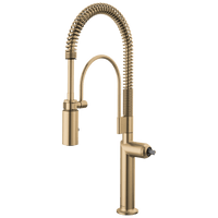 Brizo Odin®: Semi-Professional Kitchen Faucet - Less Handle - Maison&Co.