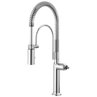 Brizo Odin®: Semi-Professional Kitchen Faucet - Less Handle - Maison&Co.