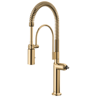 Brizo Odin®: Semi-Professional Kitchen Faucet - Less Handle - Maison&Co.