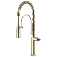 Brizo Odin®: Semi-Professional Kitchen Faucet - Less Handle - Maison&Co.