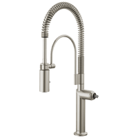 Brizo Odin®: Semi-Professional Kitchen Faucet - Less Handle - Maison&Co.