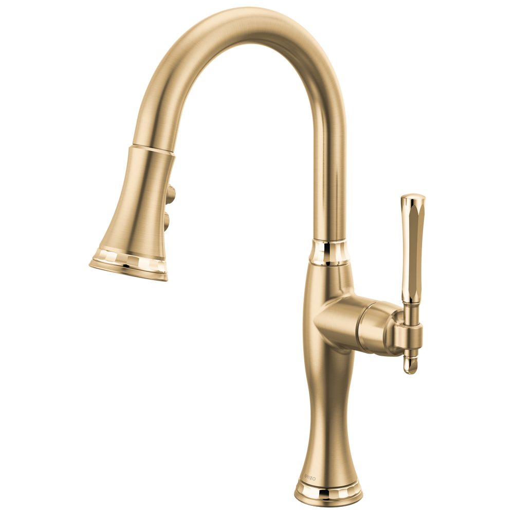 Brizo The Tulham™ Kitchen Collection by Brizo®: Pull-Down Prep Kitchen Faucet