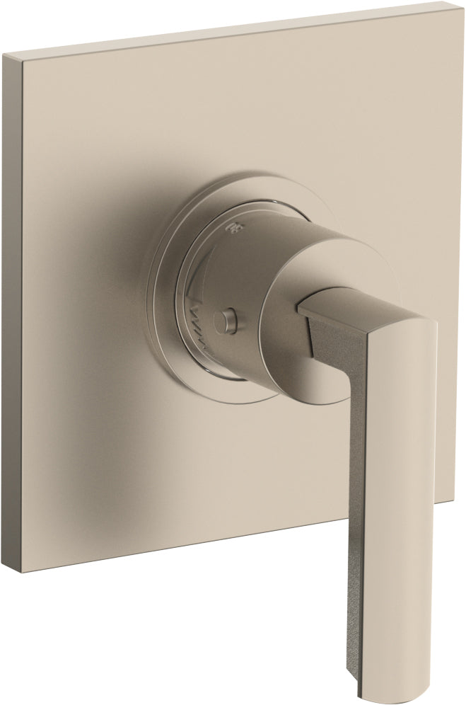 Wall Mounted Thermostatic Shower Trim, 6 1/4"