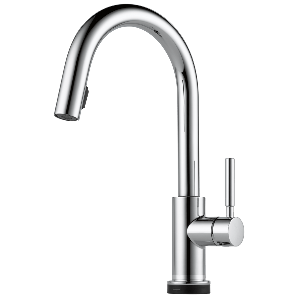 Brizo Solna®: SmartTouch® Pull-Down Kitchen Faucet