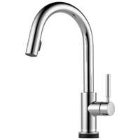 Brizo Solna®: SmartTouch® Pull-Down Kitchen Faucet - Maison&Co.