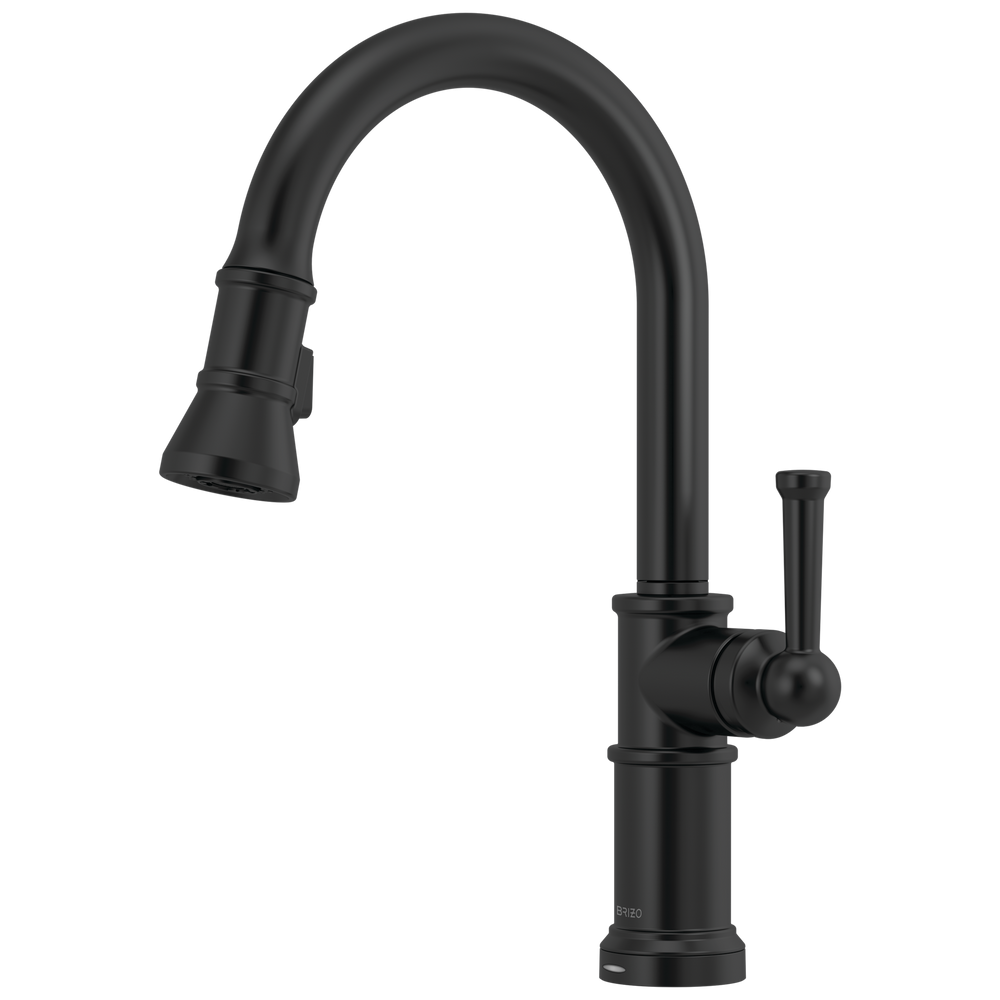 Brizo Artesso®: Single Handle Pull-Down Kitchen Faucet with SmartTouch(R) Technology