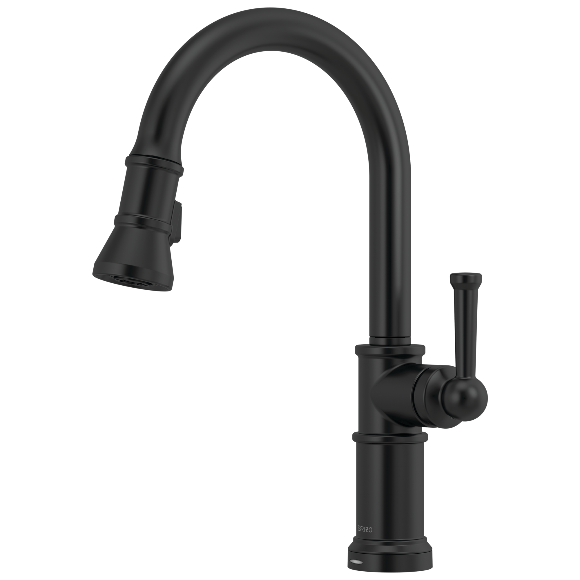 Brizo Artesso®: Single Handle Pull-Down Kitchen Faucet with SmartTouch(R) Technology - Maison&Co.