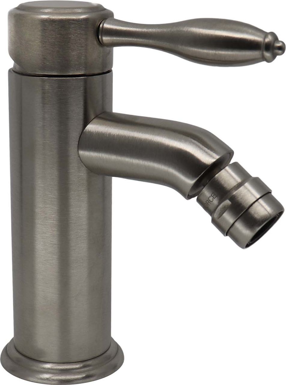 California Faucets - 6404-1-SN - Single Hole Bidet - Satin Nickel  - Mendocino