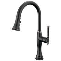 Brizo The Tulham™ Kitchen Collection by Brizo®: SmartTouch® Pull-Down Kitchen Faucet - Maison&Co.