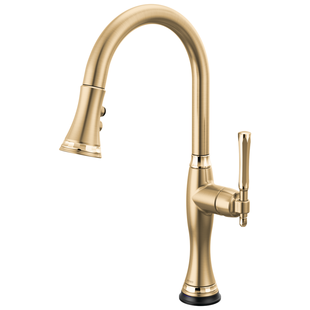 Brizo The Tulham™ Kitchen Collection by Brizo®: SmartTouch® Pull-Down Kitchen Faucet