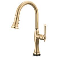 Brizo The Tulham™ Kitchen Collection by Brizo®: SmartTouch® Pull-Down Kitchen Faucet - Maison&Co.