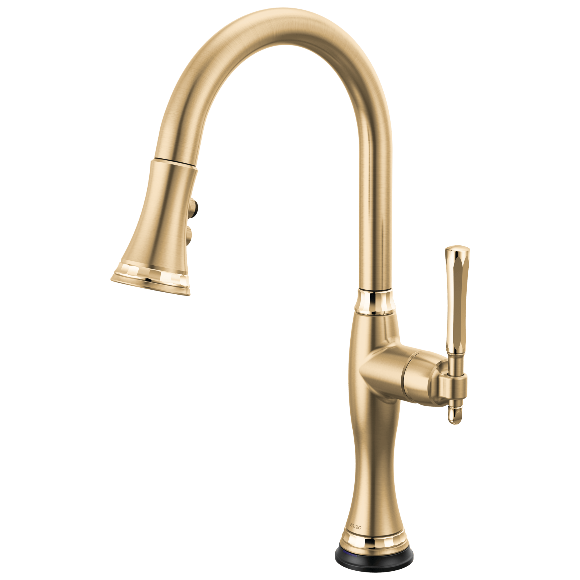 Brizo The Tulham™ Kitchen Collection by Brizo®: SmartTouch® Pull-Down Kitchen Faucet - Maison&Co.