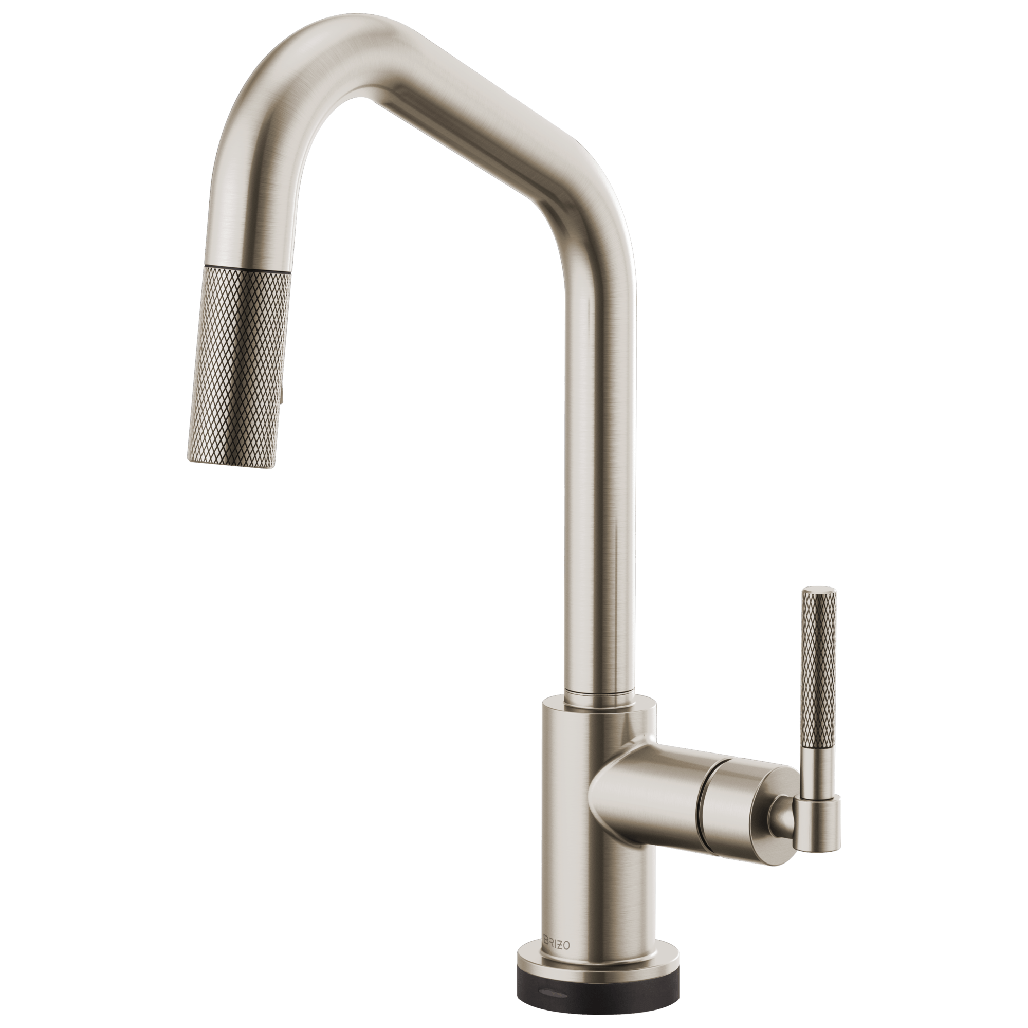 Brizo Litze®: SmartTouch® Pull-Down Kitchen Faucet with Angled Spout and Knurled Handle - Maison&Co.