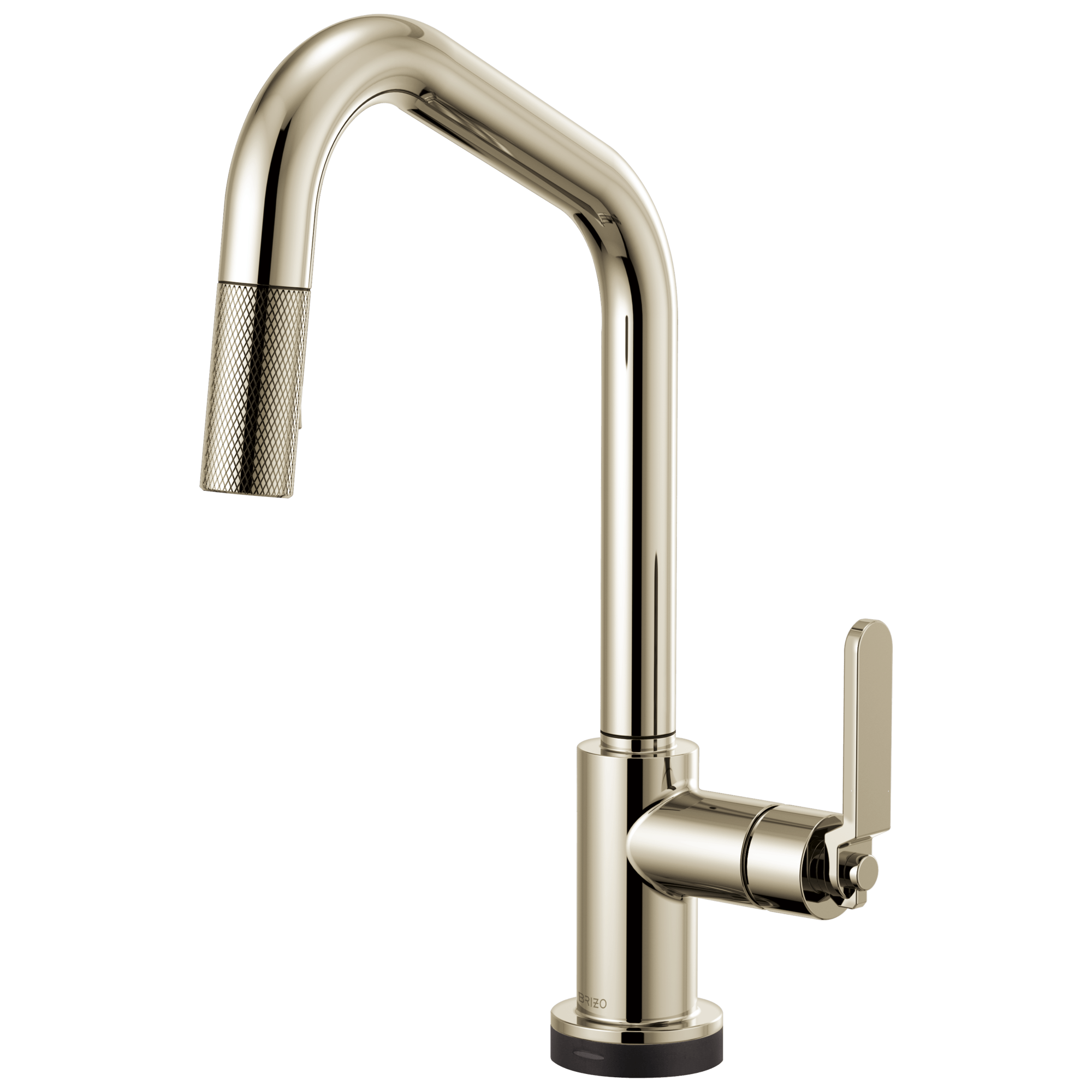 Brizo Litze®: SmartTouch® Pull-Down Kitchen Faucet with Angled Spout and Industrial Handle - Maison&Co.