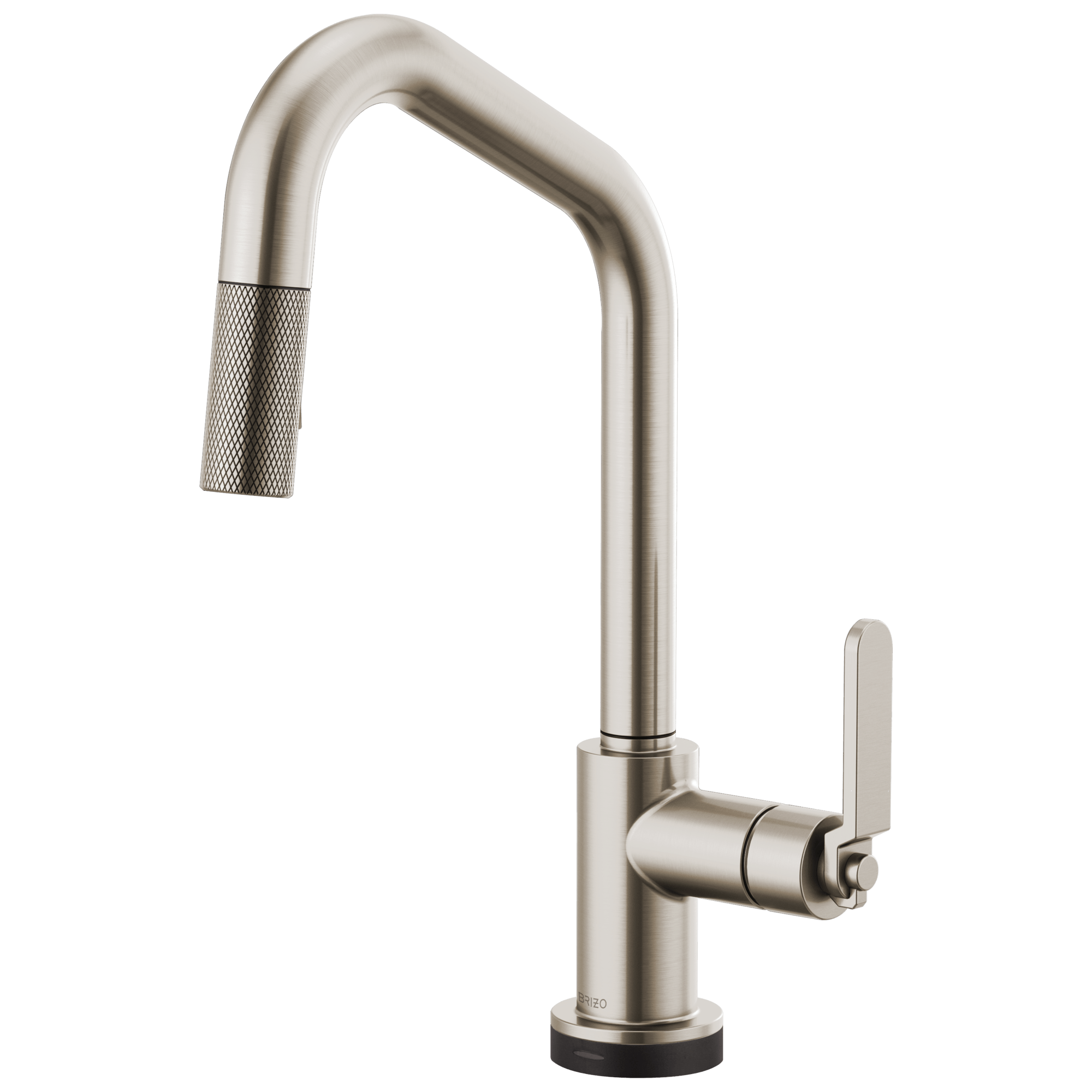 Brizo Litze®: SmartTouch® Pull-Down Kitchen Faucet with Angled Spout and Industrial Handle - Maison&Co.