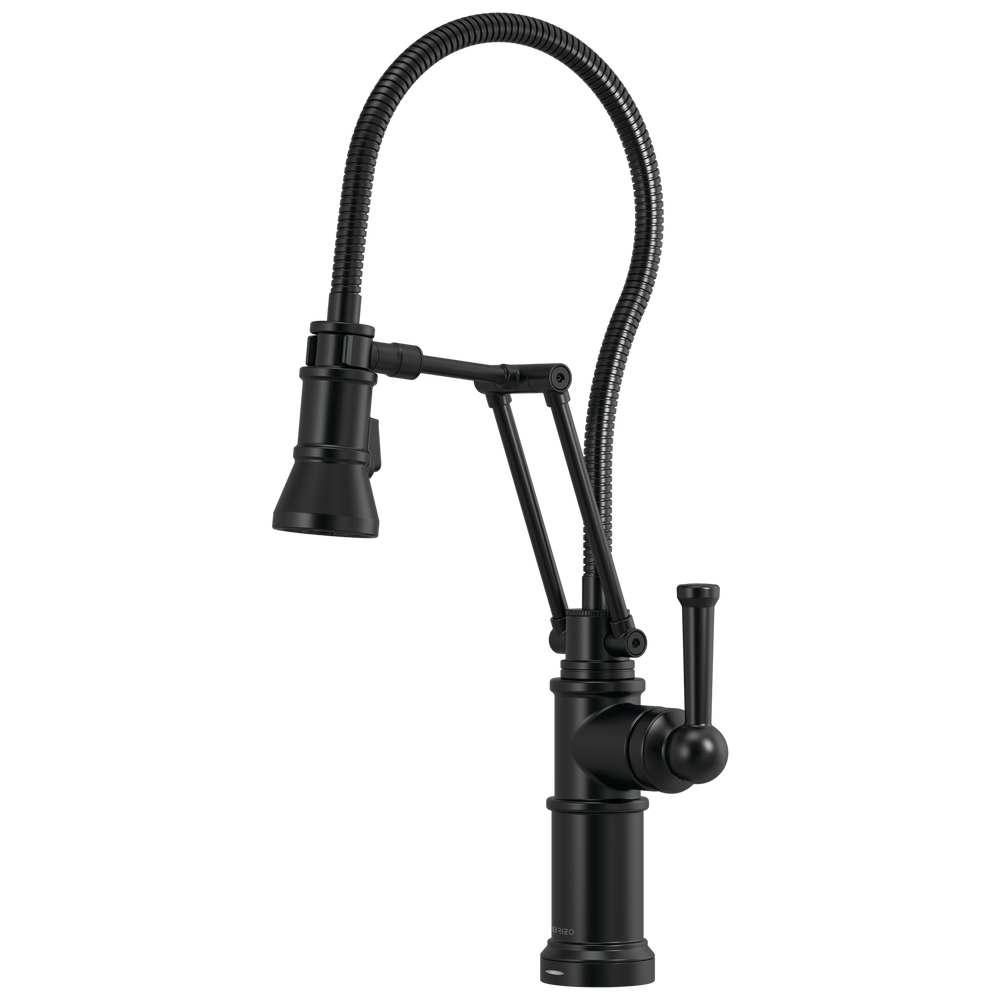 Brizo Artesso®: Smarttouch® Articulating Faucet With Finished Hose - Maison&Co.