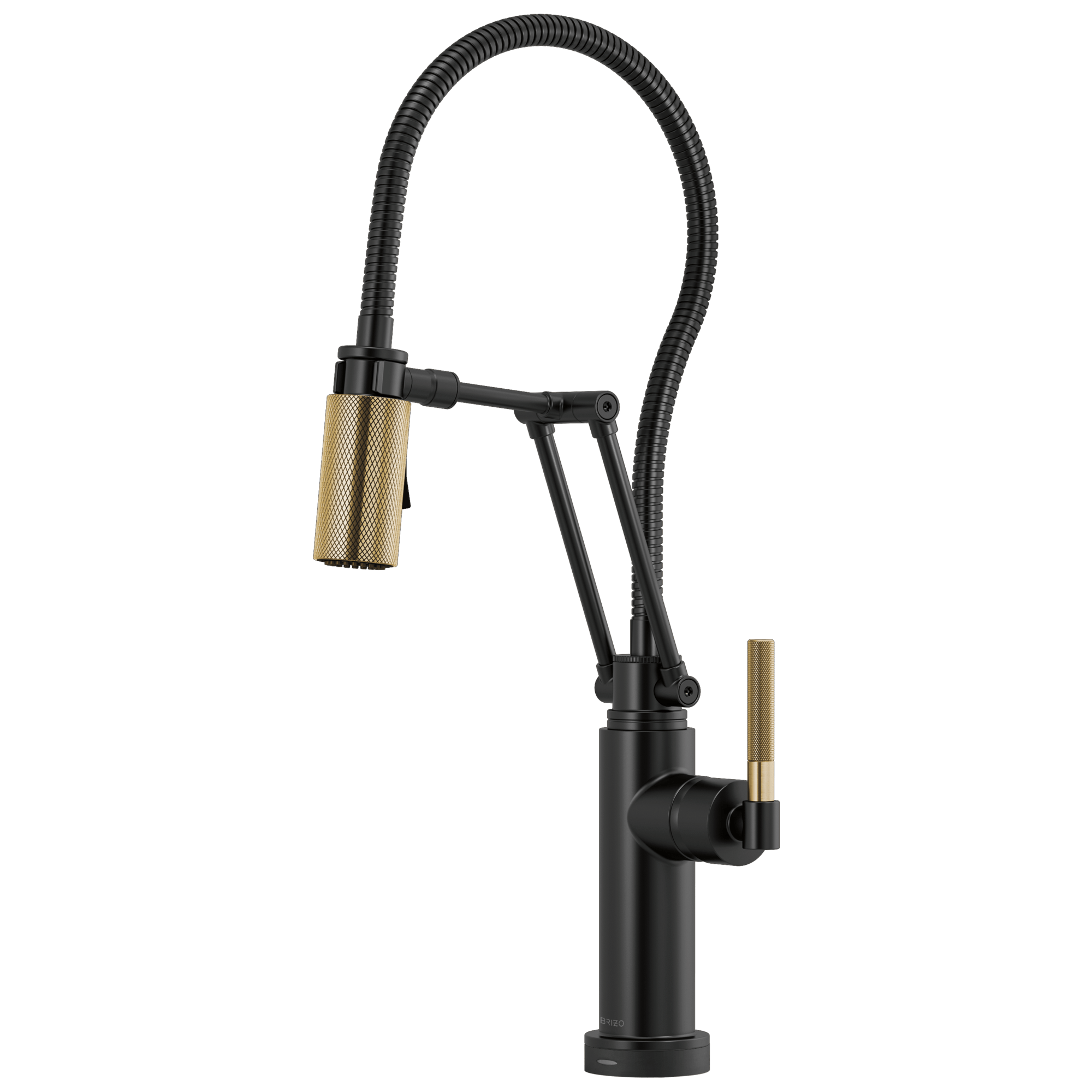 Brizo Litze®: SmartTouch® Articulating Kitchen Faucet With Finished Hose - Maison&Co.