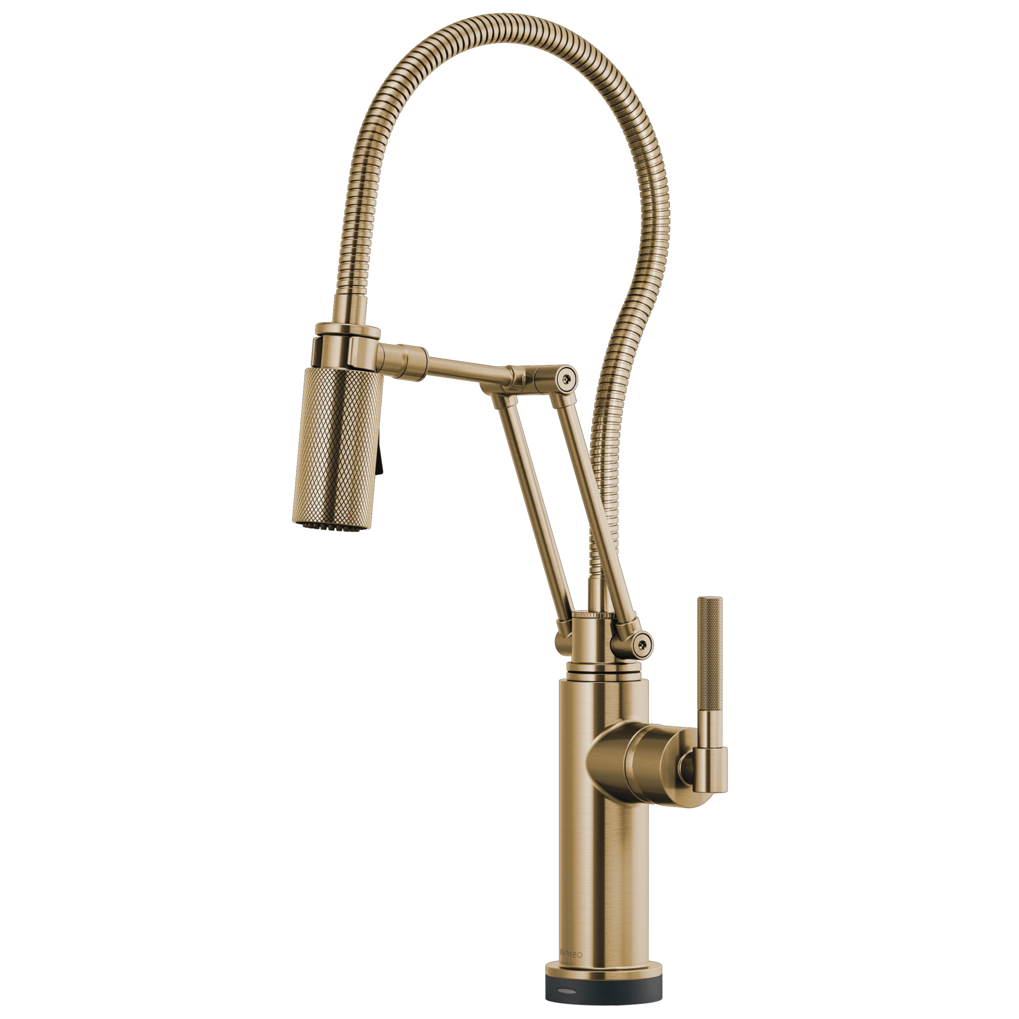 Brizo Litze®: SmartTouch® Articulating Kitchen Faucet With Finished Hose - Maison&Co.