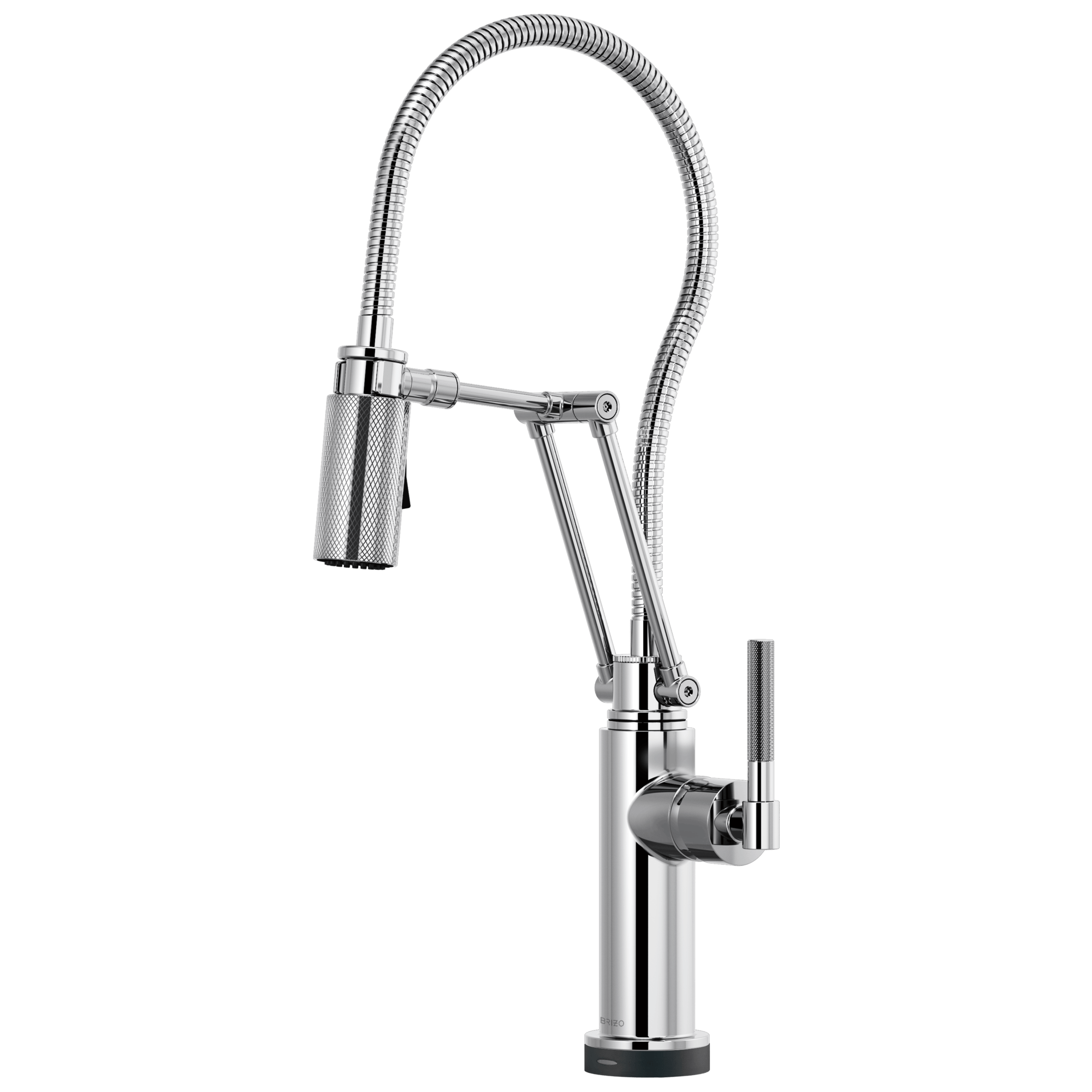 Brizo Litze®: SmartTouch® Articulating Kitchen Faucet With Finished Hose - Maison&Co.