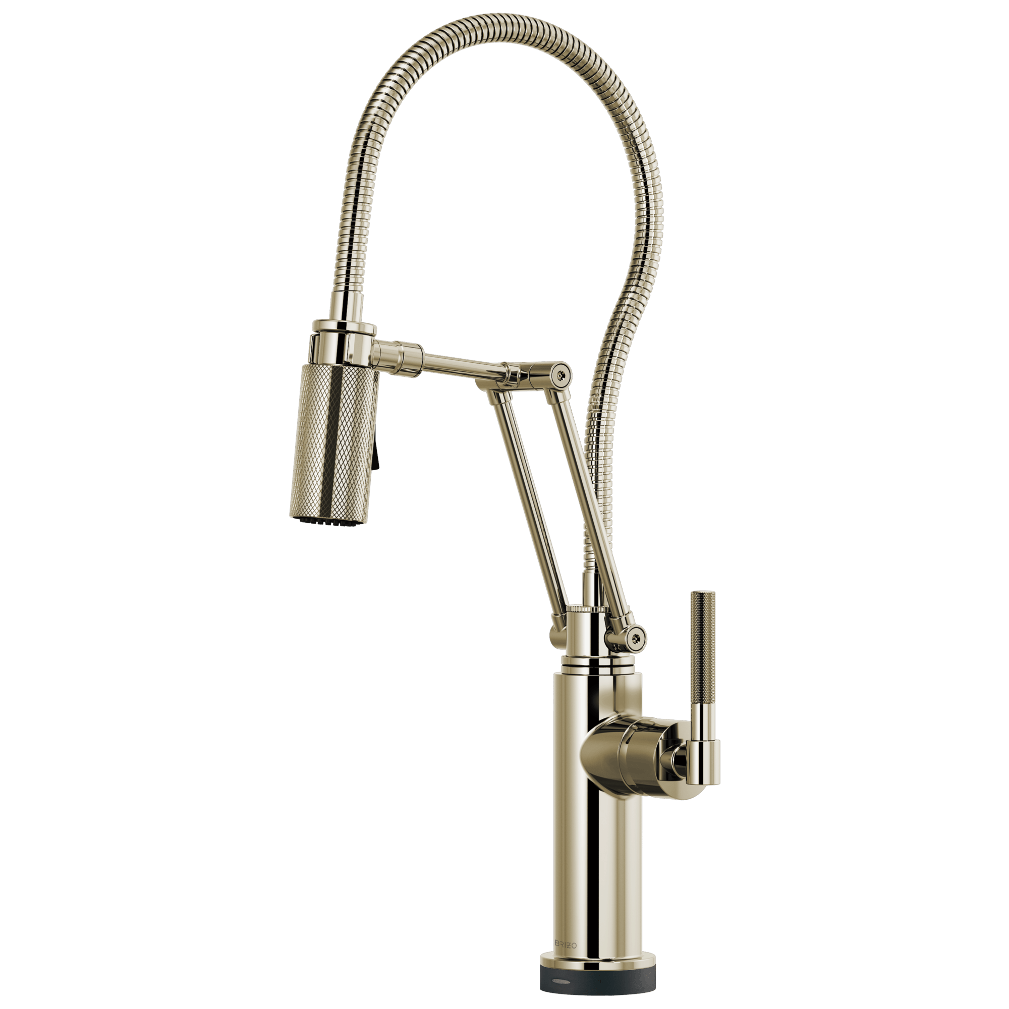 Brizo Litze®: SmartTouch® Articulating Kitchen Faucet With Finished Hose - Maison&Co.