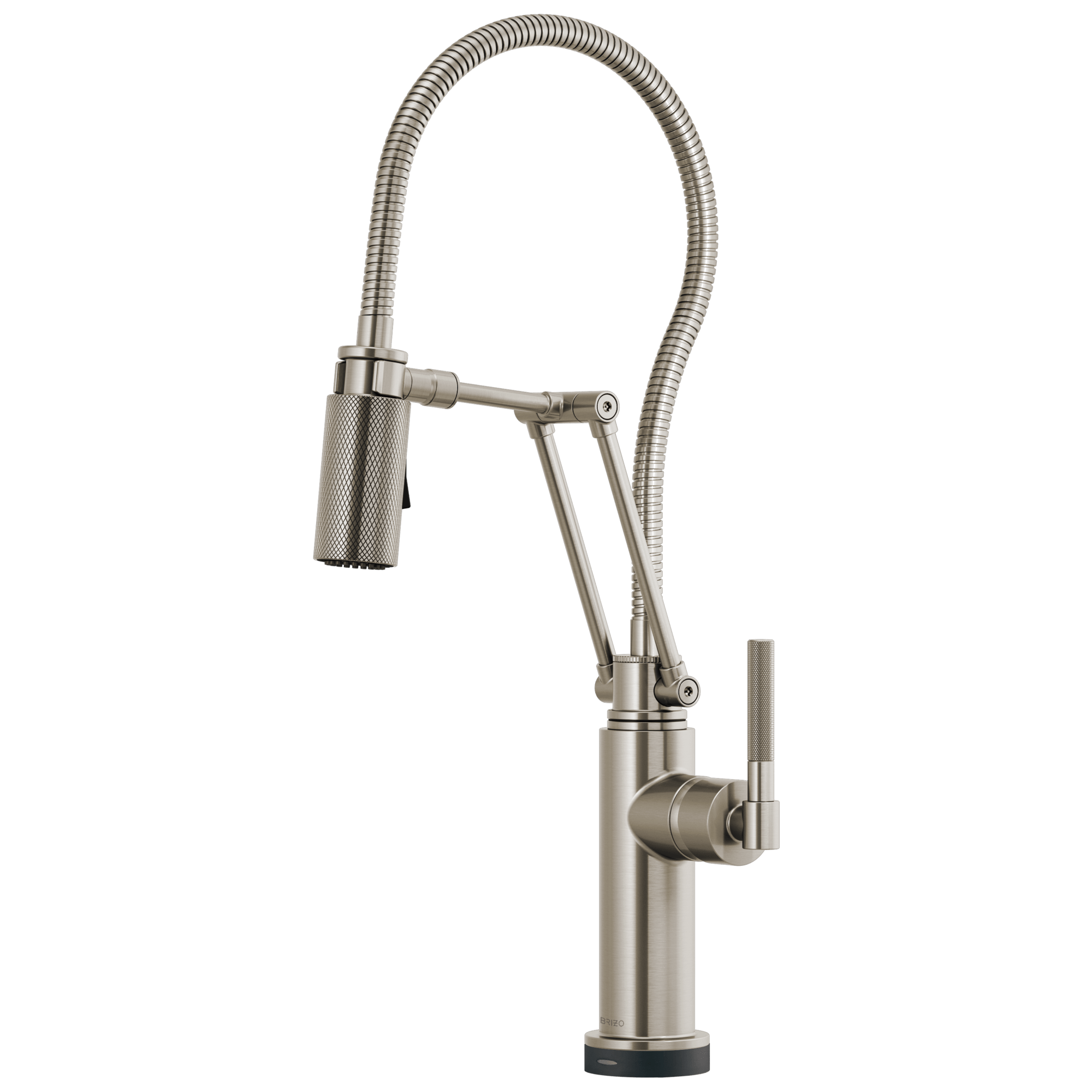 Brizo Litze®: SmartTouch® Articulating Kitchen Faucet With Finished Hose - Maison&Co.