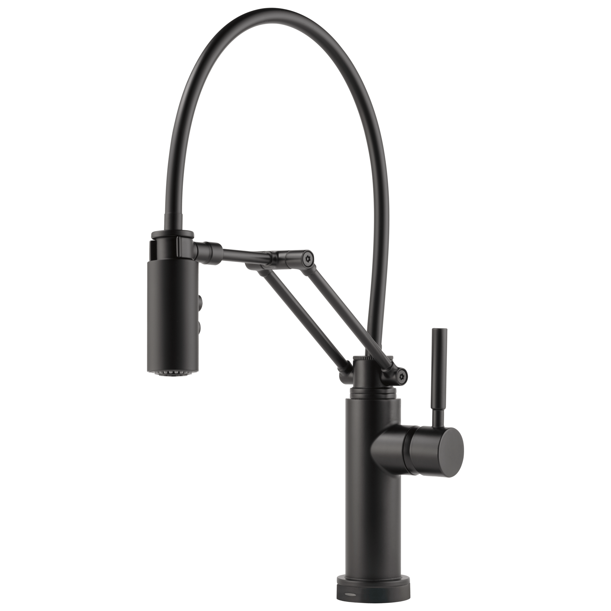 Brizo Solna®: Single Handle Articulating Kitchen Kitchen Faucet with SmartTouch® Technology - Maison&Co.