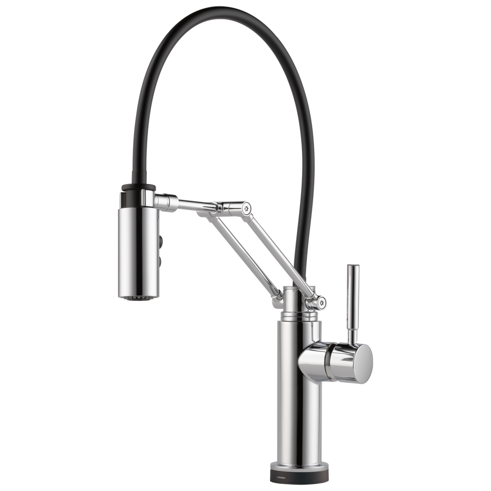 Brizo Solna®: Single Handle Articulating Kitchen Kitchen Faucet with SmartTouch® Technology