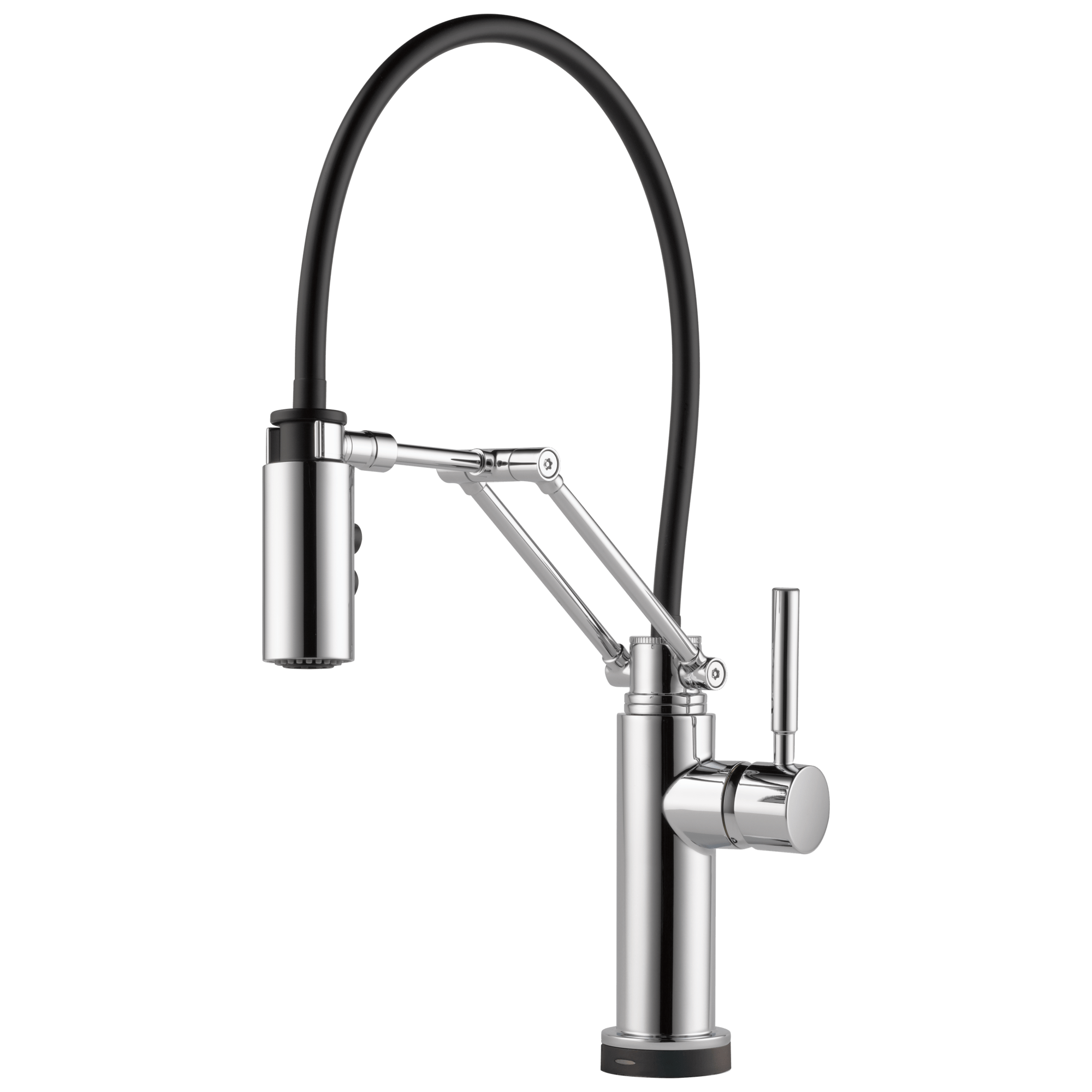 Brizo Solna®: Single Handle Articulating Kitchen Kitchen Faucet with SmartTouch® Technology - Maison&Co.