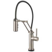 Brizo Solna®: Single Handle Articulating Kitchen Kitchen Faucet with SmartTouch® Technology - Maison&Co.