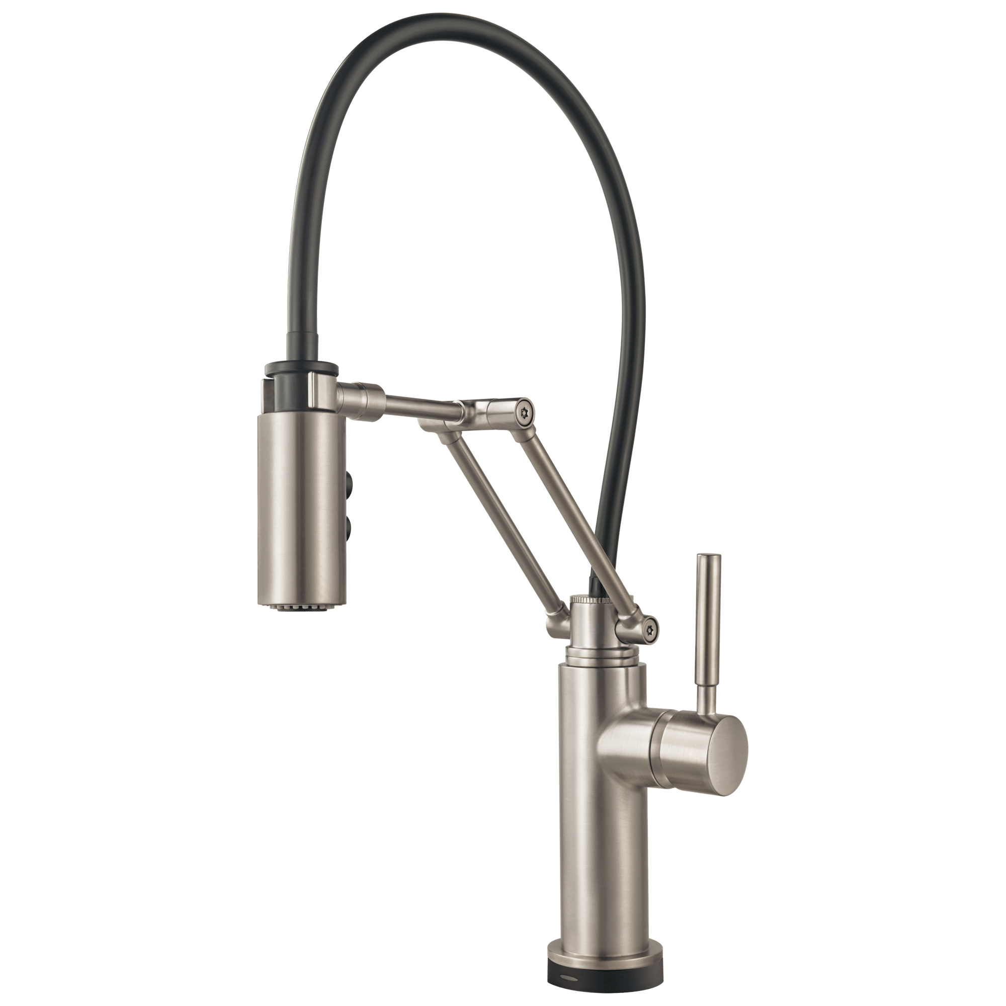 Brizo Solna®: Single Handle Articulating Kitchen Kitchen Faucet with SmartTouch® Technology - Maison&Co.