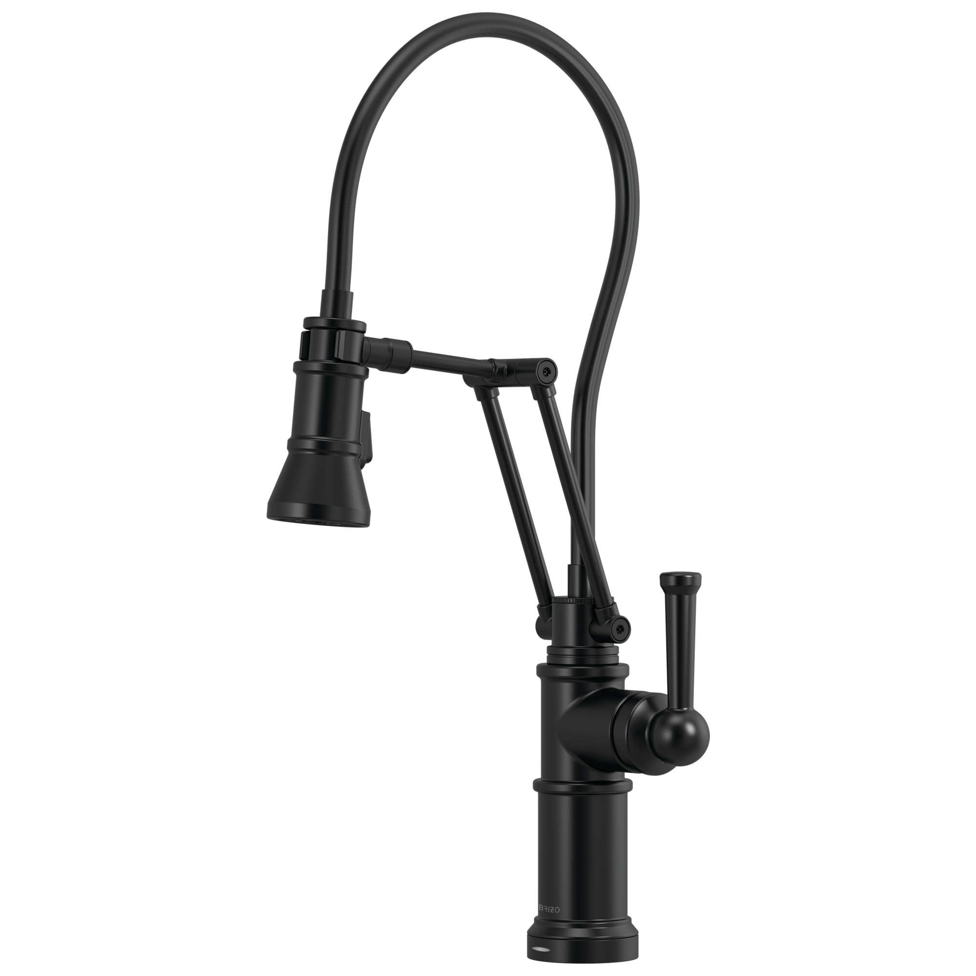 Brizo Artesso®: Single Handle Articulating Kitchen Faucet with SmartTouch® Technology