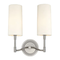 Hudson Valley - 362-PN - Two Light Wall Sconce - Dillon - Polished Nickel