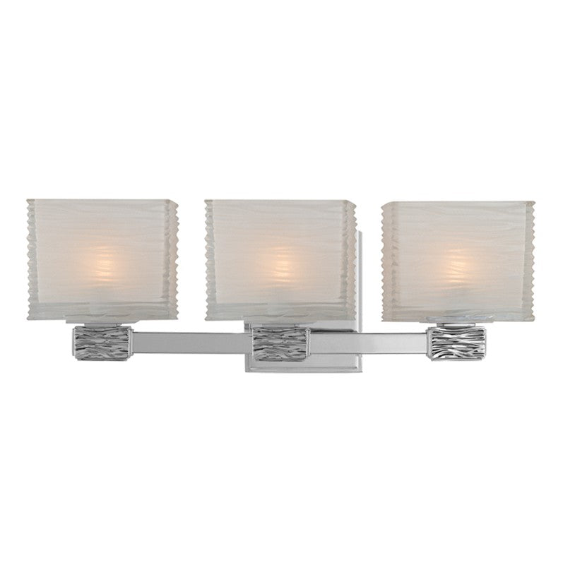 Hudson Valley - 4663-PN - Three Light Bath Bracket - Hartsdale - Polished Nickel