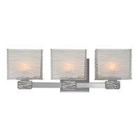 Hudson Valley - 4663-SN - Three Light Bath Bracket - Hartsdale - Satin Nickel