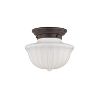 Hudson Valley - 5009F-OB - One Light Flush Mount - Dutchess - Old Bronze