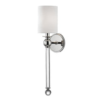 Hudson Valley - 6031-PN - One Light Wall Sconce - Gordon - Polished Nickel