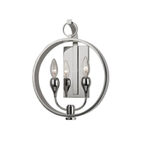 Hudson Valley - 6702-PN - Two Light Wall Sconce - Dresden - Polished Nickel