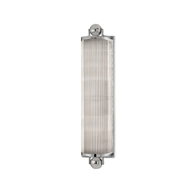 Hudson Valley - 852-PN - Two Light Bath Bracket - Mclean - Polished Nickel