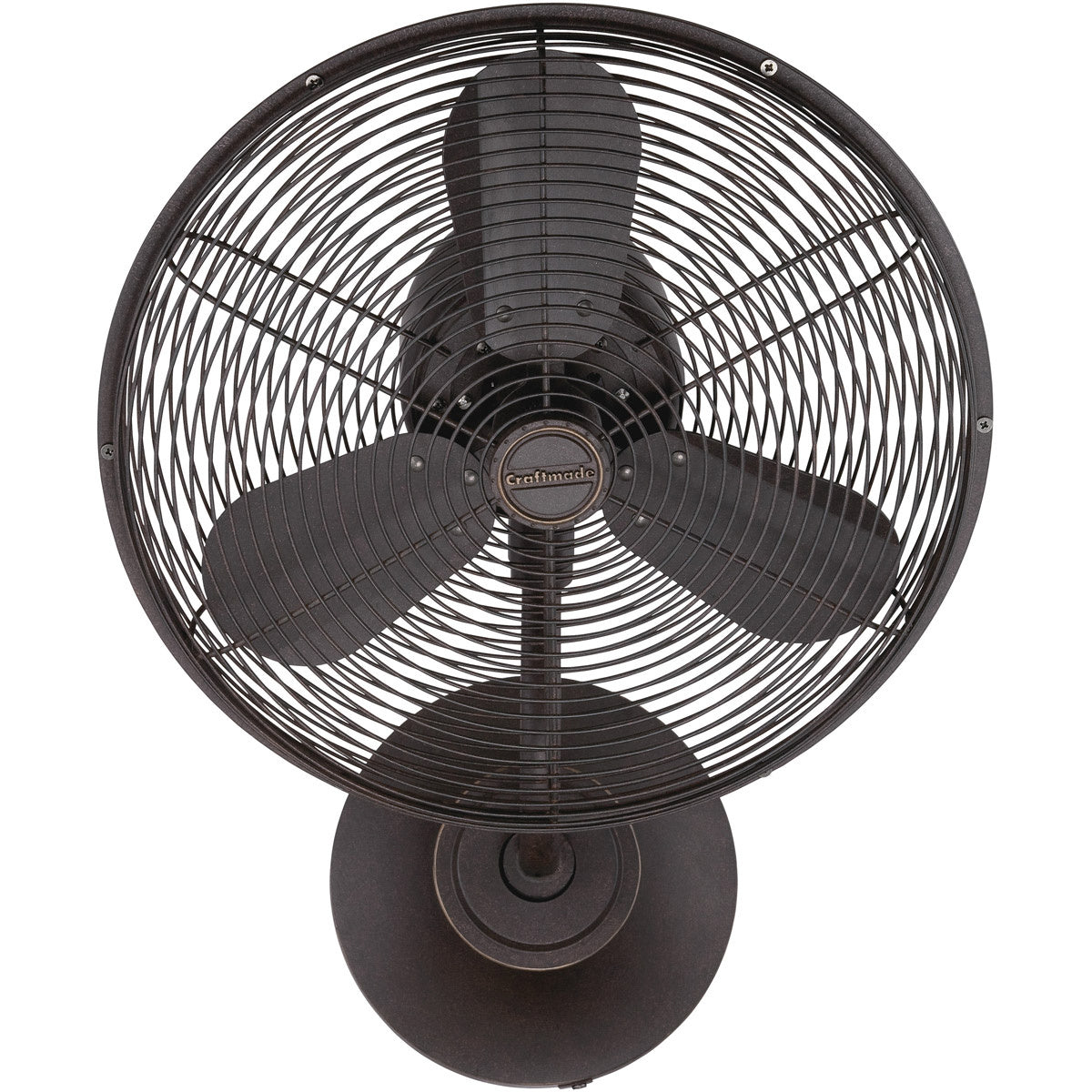 Craftmade - BW116-HW - Bellows I Hard-wired Indoor/Outdoor Wall Mount Fan in Mulltiple Finishes - Bellows I Hard-wired Indoor/Outdoor