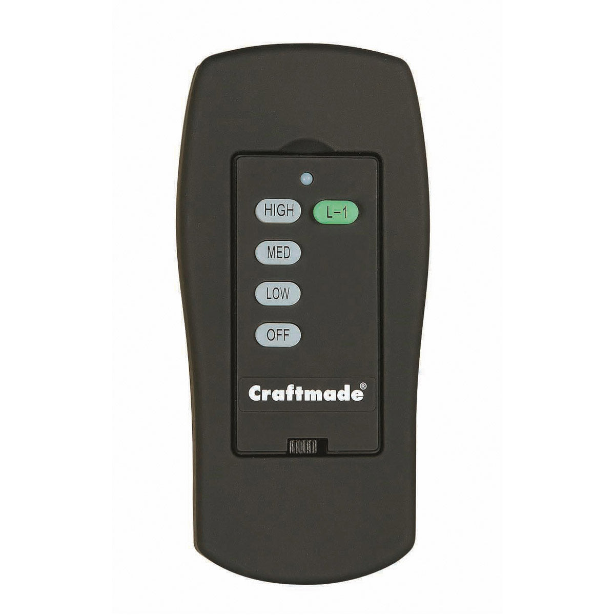 Craftmade - UCIXL-2000 - Universal Intelligent Controls Remote Universal Control in Black Finish - Universal Intelligent Controls