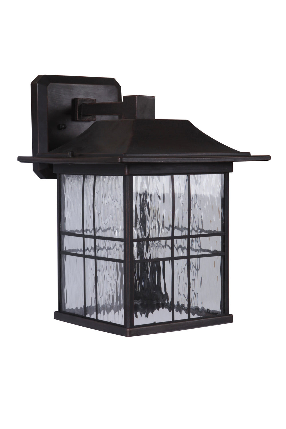 Craftmade - Z7814-ABZ - Dorset Two Light Outdoor Wall Lantern in Aged Bronze Brushed Finish - Dorset