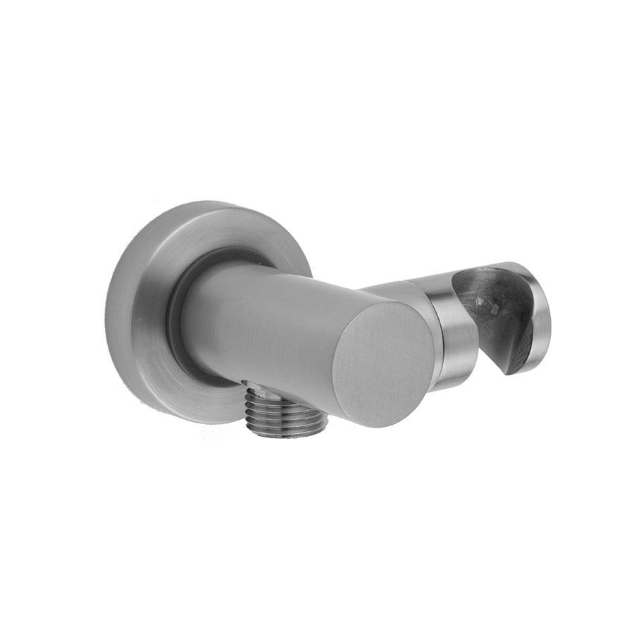 Contempo Water Supply Elbow with Handshower Holder in Multiple Finishes