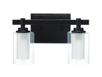 Craftmade - 16712 - Celeste Two Light Vanity in Mulltiple Finishes - Celeste