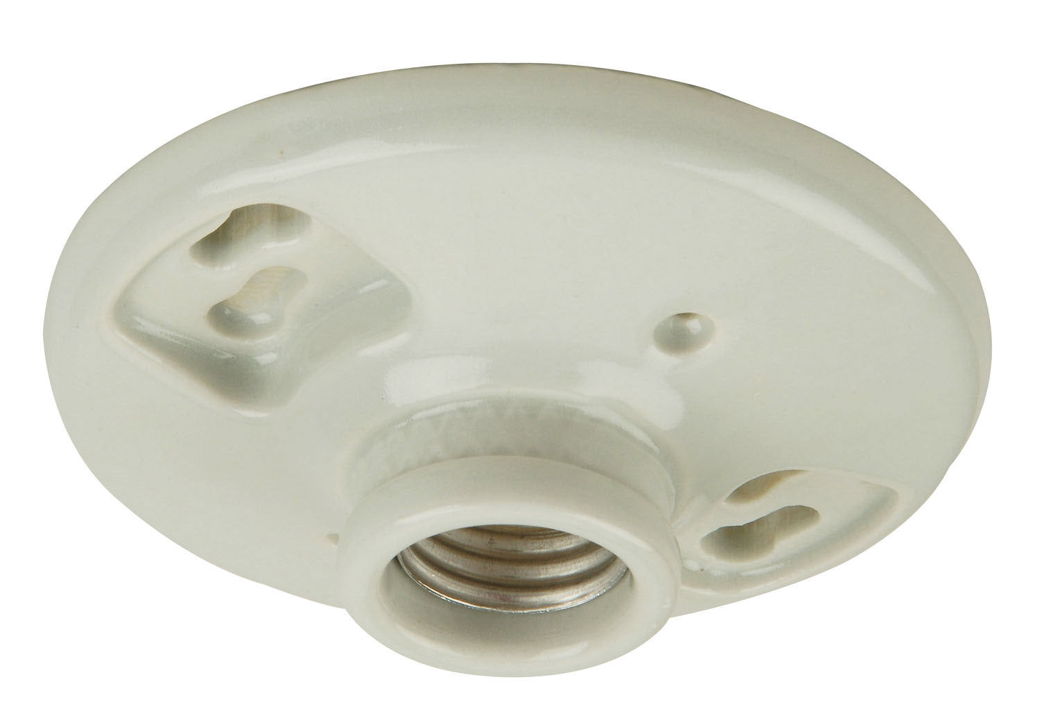 Craftmade - K212-O - Keyless Fixtures and Access. One Light Socket Lamp Holder in Porcelain Finish - Keyless Fixtures and Access.