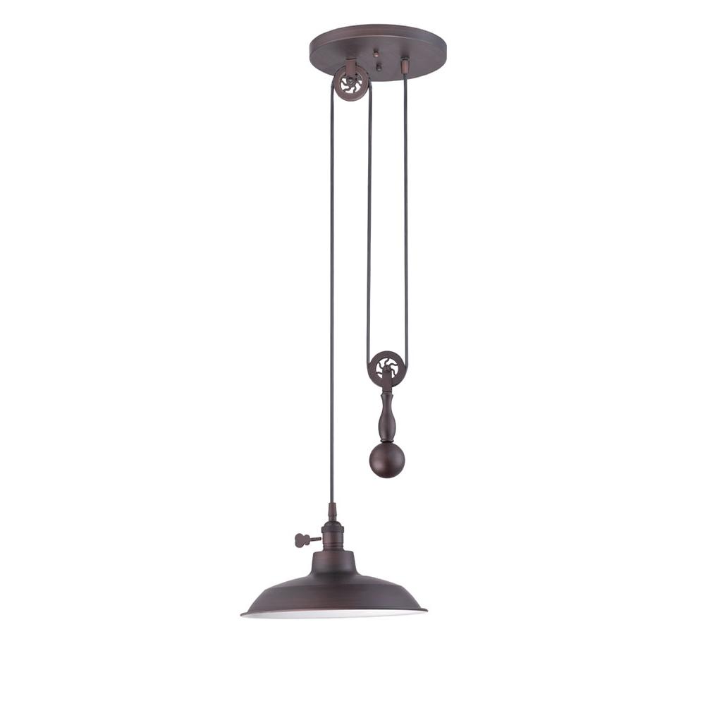 Craftmade - P400-ABZ - Pendant One Light Mini Pendant in Aged Bronze Brushed Finish - Pendant