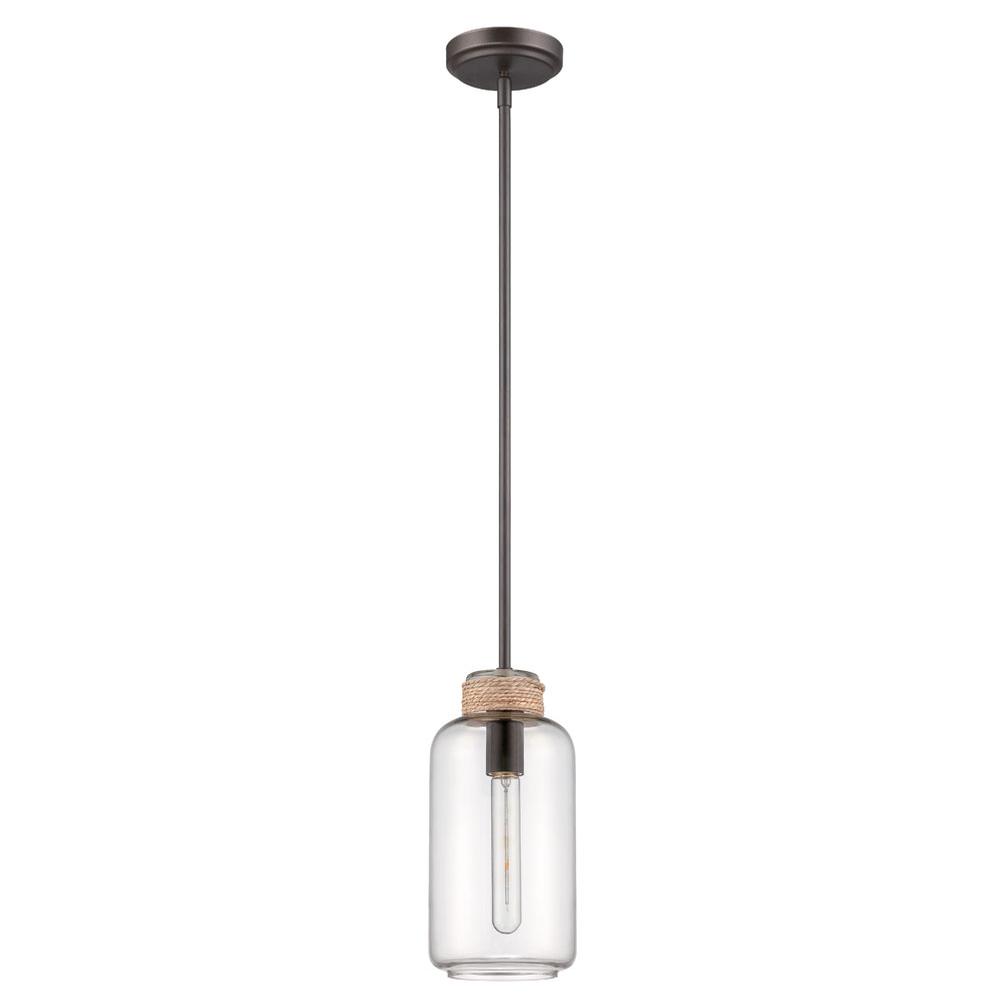 Craftmade - P435ESP1 - Pendant One Light Mini Pendant in Espresso Finish - Pendant