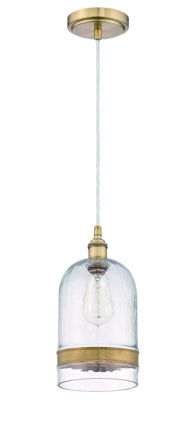 Craftmade - P455AGC1 - Pendant One Light Mini Pendant in Aged Copper Finish - Pendant