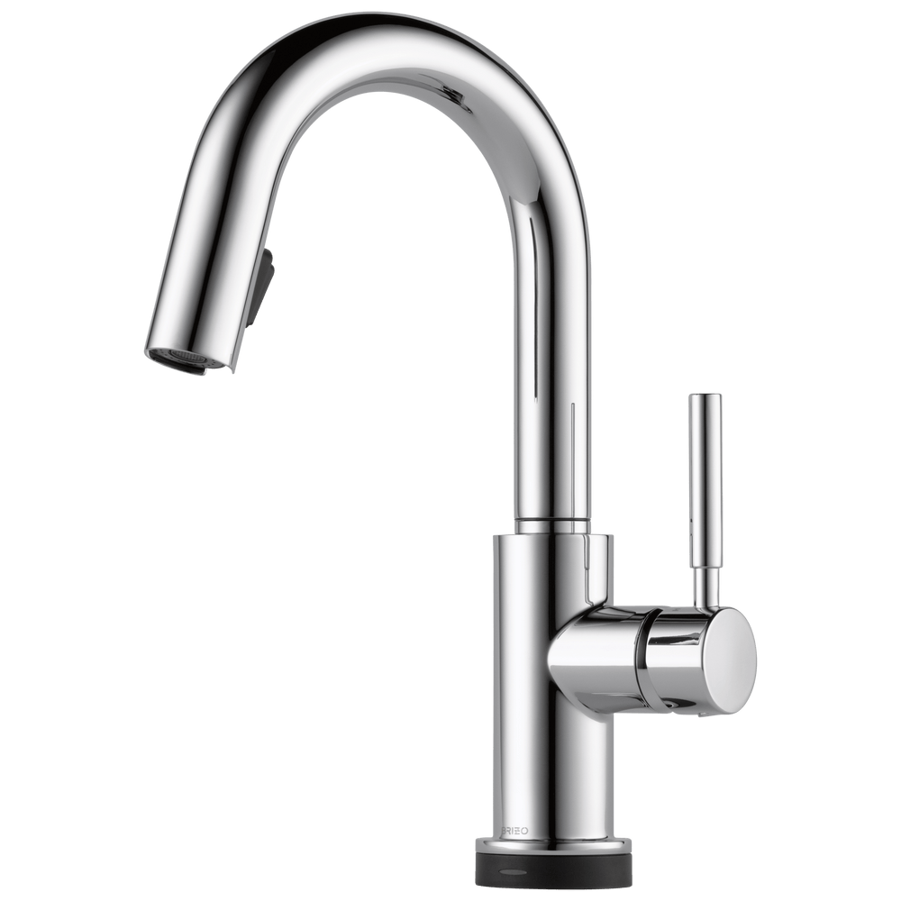 Brizo Solna®: SmartTouch® Pull-Down Prep Kitchen Faucet