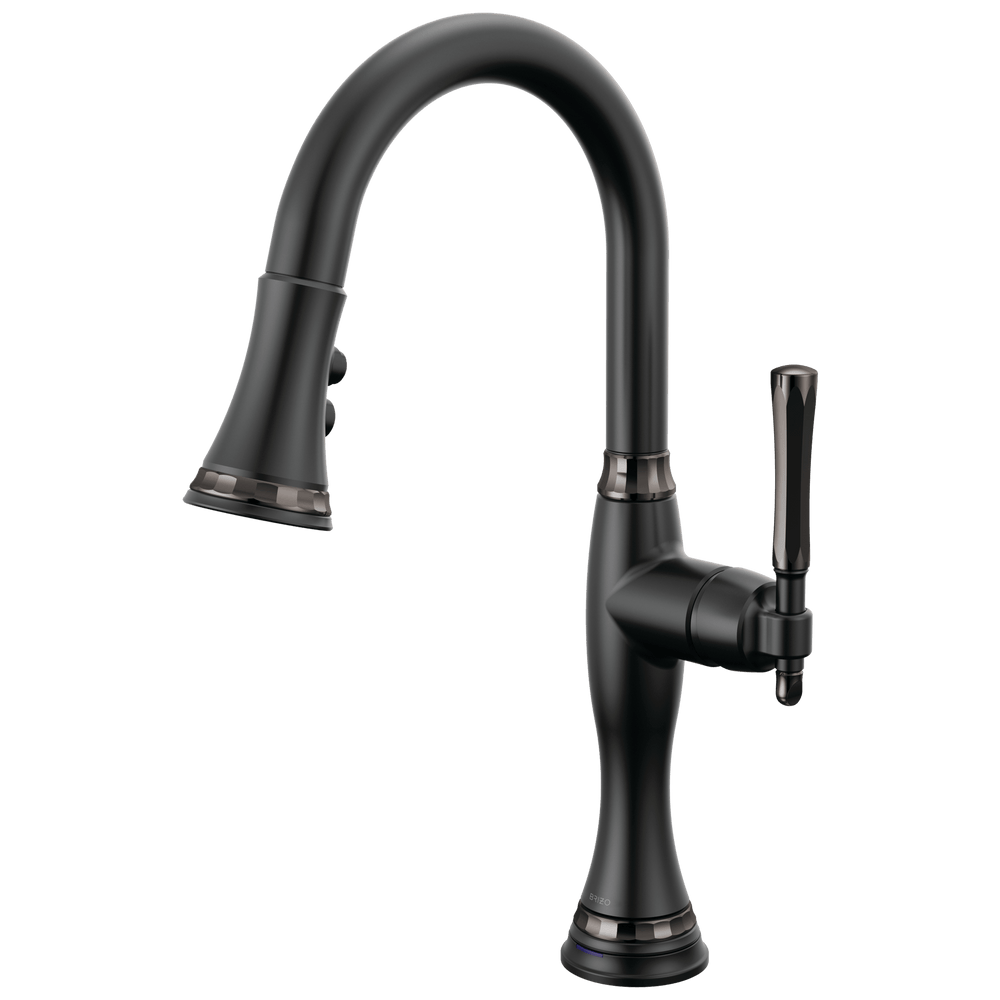 Brizo The Tulham™ Kitchen Collection by Brizo®: SmartTouch® Pull-Down Prep Kitchen Faucet - Maison&Co.